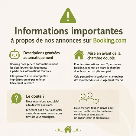 Apartment Centre Sante Bien-etre Natureconnaissance