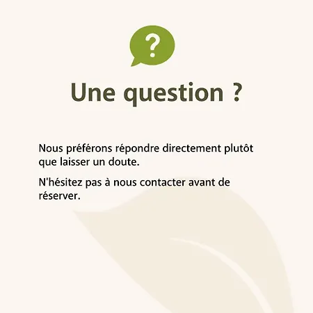 Apartment Centre Sante Bien-etre Natureconnaissance *