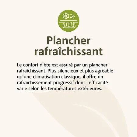 דירה Centre Sante Bien-etre Natureconnaissance